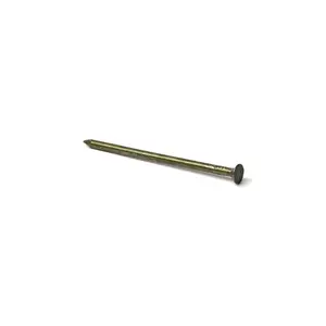 Grip-Rite 12D 3-1/8 in. Sinker Vinyl Steel Nail Countersunk Head 50 lb Grip-Rite 12D 3-1/8 in. Sinker Vinyl Steel Nail Countersunk Head 50 lb
