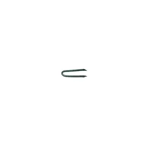 Grip-Rite 1/4 in. W X 1-1/4 in. L Hot-Dipped Galvanized Steel Fence Staples 9 Ga. 4350 pk 50 lb Grip-Rite 1/4 in. W X 1-1/4 in. L Hot-Dipped Galvanized Steel Fence Staples 9 Ga. 4350 pk 50 lb