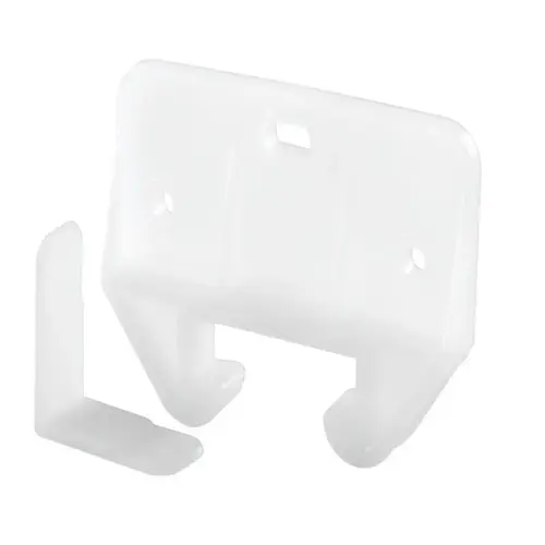 Prime-Line R 7224 Drawer Track Guide Plastic Center Guide White