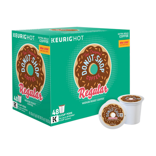 Keurig 5000356558 Coffee K-Cups Donut Shop Regular Medium Roast