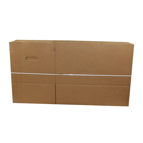 Royal Corrugated Carry Out Box With Handle, 25 Each