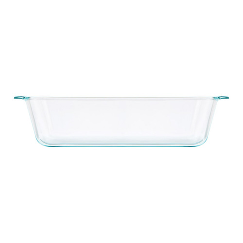 Pyrex 1134581 Baking Dish 7" W X 11" L Clear Clear