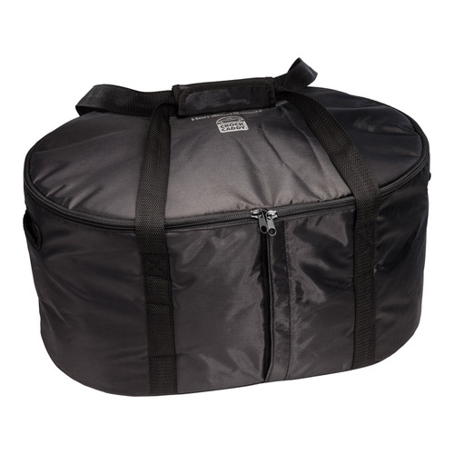 Insulated Slow Cooker Bag Crock Caddy 8 qt Black Plastic Black