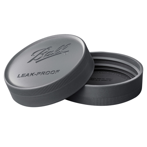 Ball 1440010812 Storage Lid Regular Mouth Black