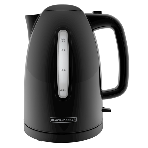 Black+Decker KE1500B Electric Kettle 1.7 L Black Black