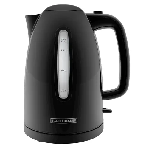 Black & Decker KE1500B Electric Kettle 1.7 L Black Black