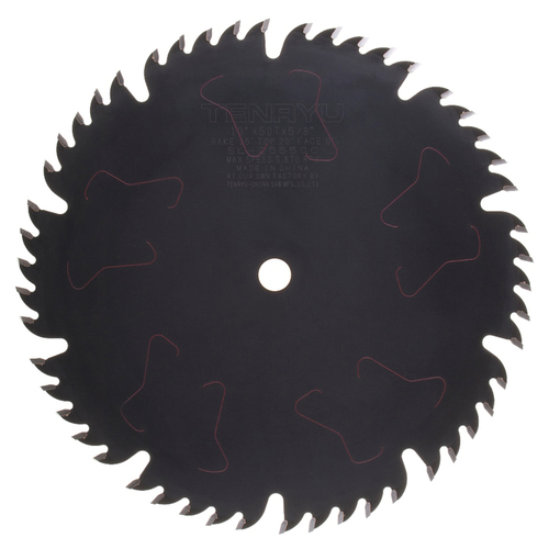 Tenryu SL-25550TC Saw Blade 10" D X 5/8" Silencer Series Carbide 50 teeth