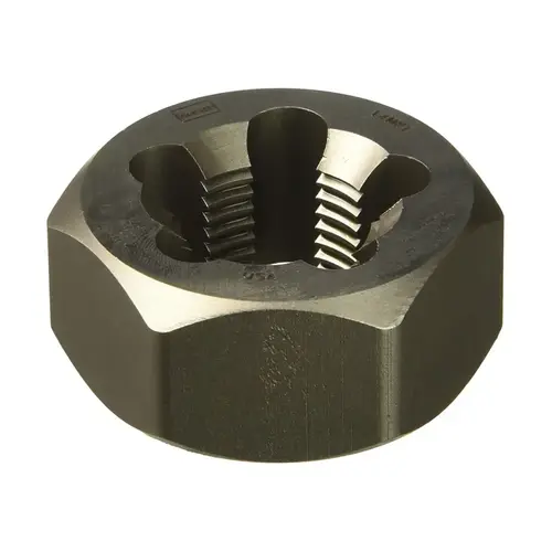 Hexagon Die Hanson High Carbon Steel SAE 1/2-14NPT