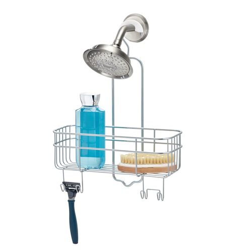 Weston Shower Caddy Satin – iDesign