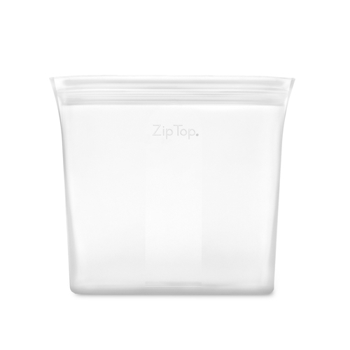 Zip Top Z-BAGS-01 Sandwich Bag 24 oz. Frost Frost