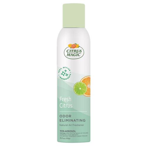 Air Freshener Spray Tropical Citrus Blend Scent 6 oz Aerosol