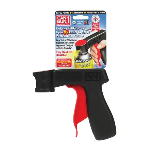 Can Gun 02012 Spray Gun 1 1 psi Recycled Plastic