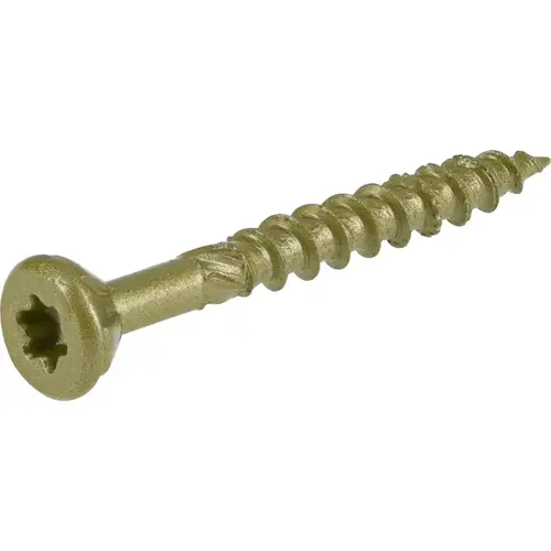 Exterior Wood Screw Power Pro No. 8 S X 1-1/2" L Star 1