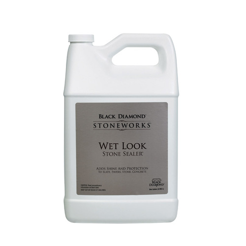 Black Diamond 1382209 Wet Look Stone Sealer Commercial and Residential