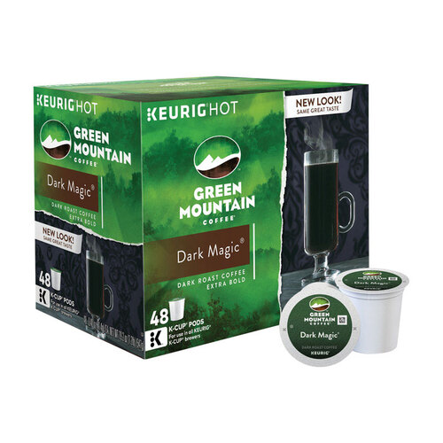 Keurig 5000356566 Coffee K-Cups Green Mountain Coffee Dark Magic