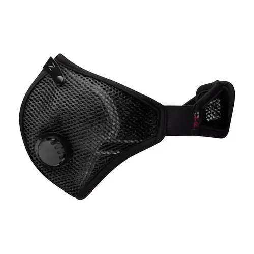 RZ Mask 43668 M2 Series 43668 Mesh Mask, XL Mask, 0.1 um, Nylon Facepiece, Black