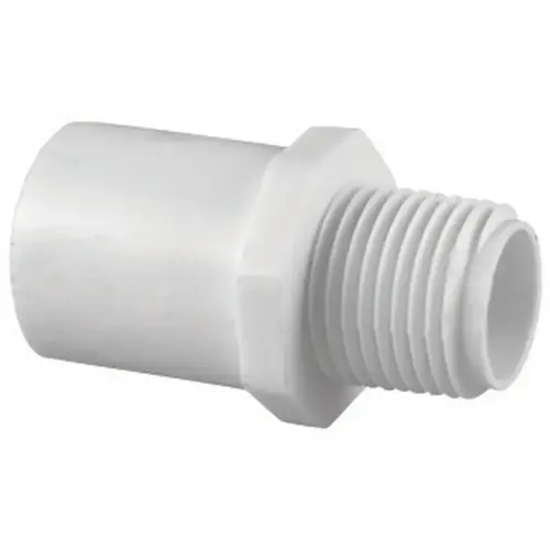 Riser Extension Schedule 40 3/4" FPT T X 3/4" D MPT PVC