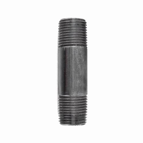 Nipple 1/8" MIP each T X 1/8" D MIP Black Steel 3" L Black - pack of 5