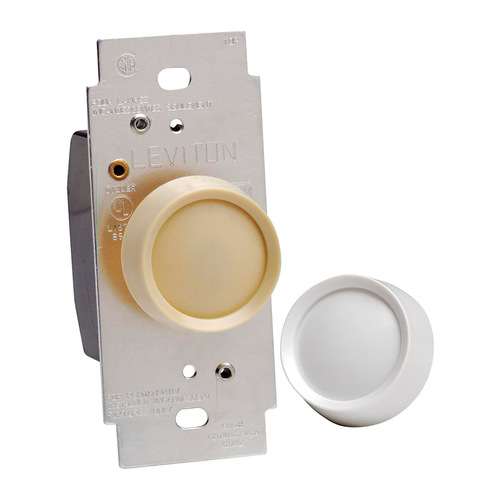 Dimmer Knob Trimatron Light Almond & White 600 W Rotary Light Almond & White