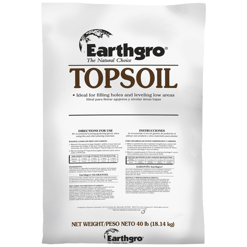 Earthgro 71140180 Top Soil Lawn 40 lb