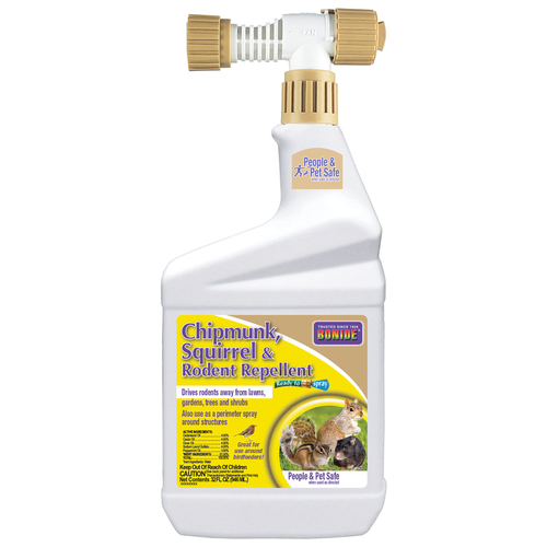 Bonide 868 Animal Repellent Liquid For Chipmunks and Squirrels 32 oz