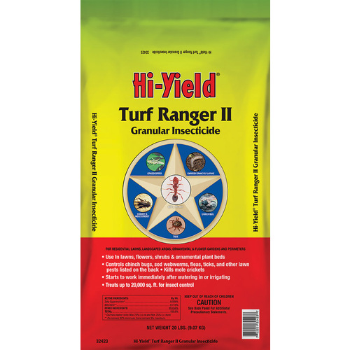 Insect Killer Turf Ranger II Granules 20 lb