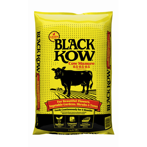 Black Kow 50150151 Manure Organic Cow 1 cu ft