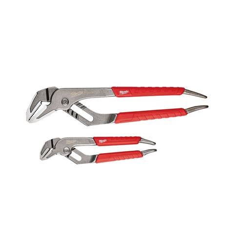 6 in. and 10 in. Straight-Jaw Pliers Set