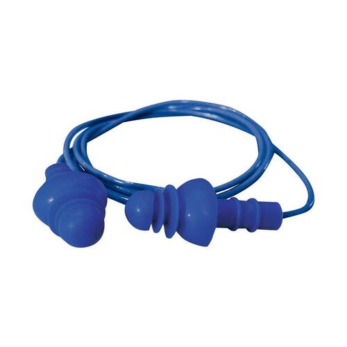 Earplugs Saf-T-Ears Standard 27 dB Blue Blue