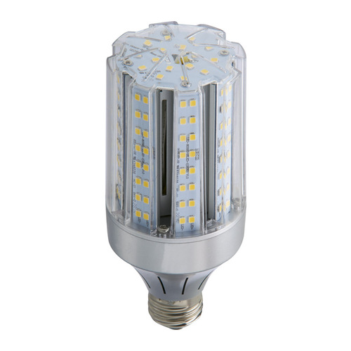 LED Bulb PL E26 (Medium) Cool White 70 W Clear