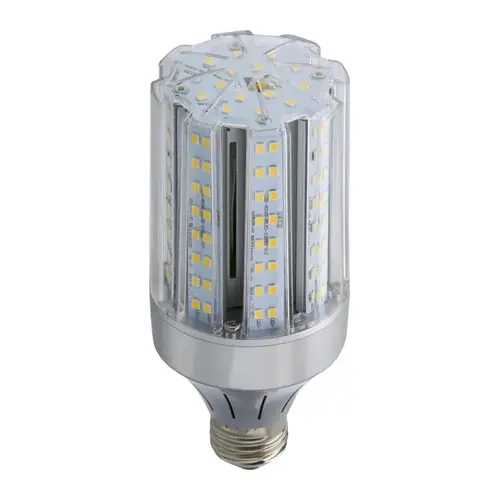 LED Bulb PL E26 (Medium) Cool White 70 W Clear
