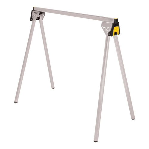 Folding Sawhorse Essential 29" H X 31-1/8" D Black Folding Sawhorse Essential 29" H X 31-1/8" D Black