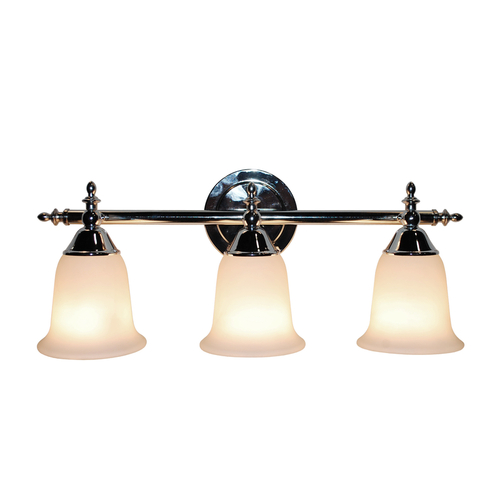 Bel Air Lighting CB20393 PC Vanity Light Gassaway Oil Rubbed Bronze Silver 3 lights