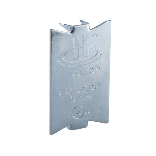 Halex 62899 Nail Plate 2.5" L Silver