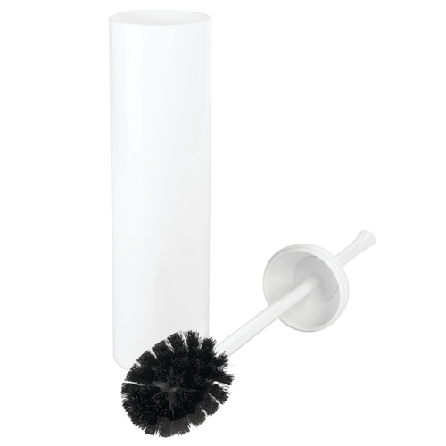 Toilet Brush Una Nuvo Slim White White