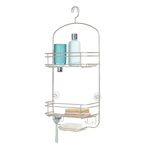 Weston Shower Caddy Satin – iDesign