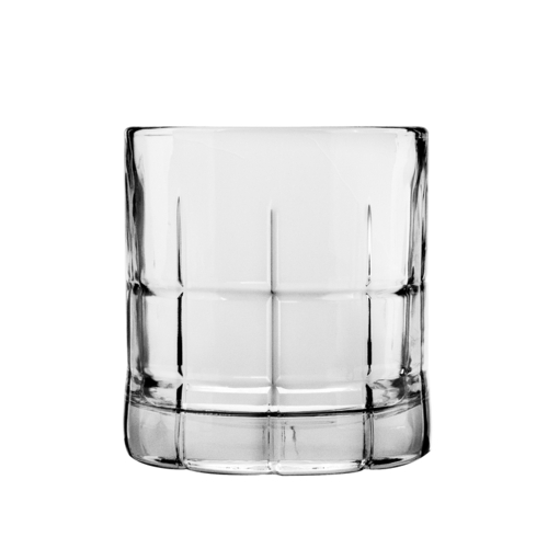 ANCHOR HOCKING 68349 Glass Tartan Clear Crystal Manchester Clear