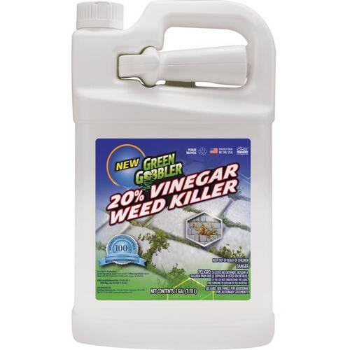 GREEN GOBBLER 7001219 Killer Weed and Grass Liquid 1 gal