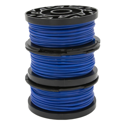 Weed Warrior 17562 Trimmer Spool Residential Grade .065" D X 30 ft. L Blue