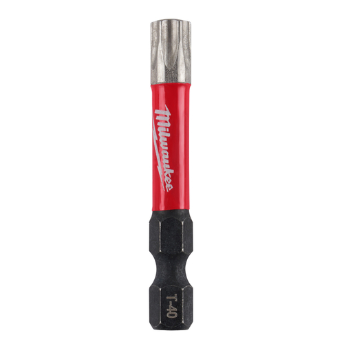 Impact Power Bit Shockwave Torx T40 S X 2" L Steel