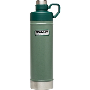 Stanley Stanley 6672281 25 oz Classic Hammertone Green BPA Free Water Bottle  6672281