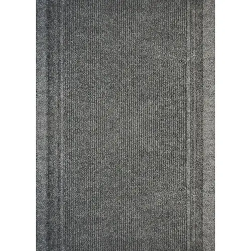 Multy Home MT1000275EA Carpet Runner Tracker 60 ft. L X 26" W Gray Nonslip Gray