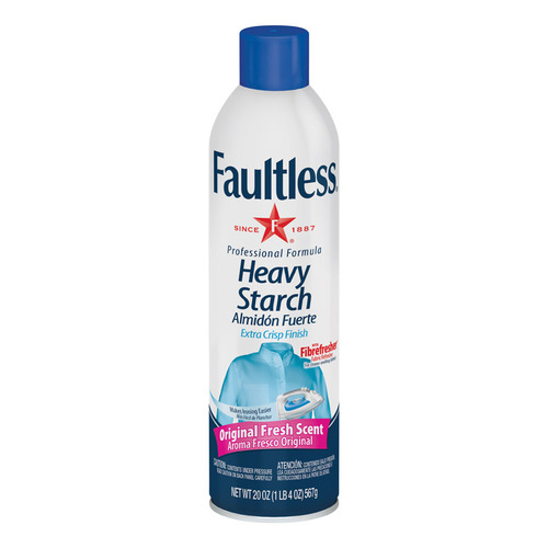 Faultless 20722 Heavy Starch Fresh Scent Spray 20 oz