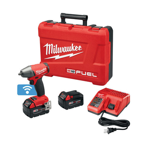 Milwaukee 2758-22 Impact Wrench M18 FUEL One Key 18 V 3/8