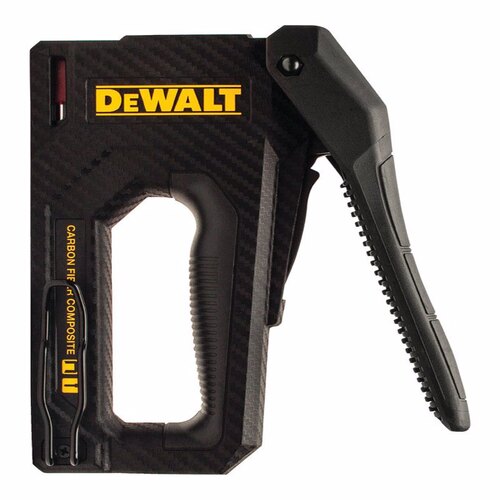 DEWALT DWHT80276 Carbon Fiber Composite Staple Gun 18 Ga. Yellow/Black