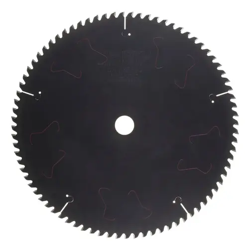 Saw Blade 12" D X 1" Silencer Series PTFE Coated 80 teeth