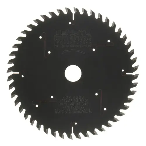 Saw Blade 160 mm D X 20 mm Plunge Cut PTFE Coated 48 teeth