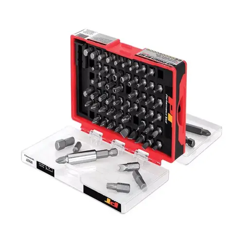 Driver Bit Set Assorted 1" L Multi-Material