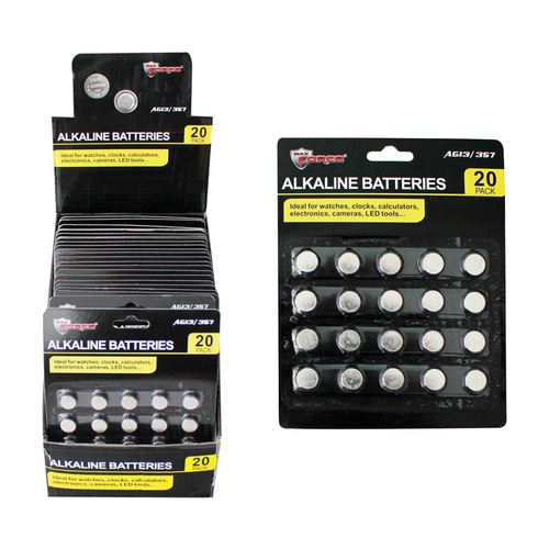 Diamond Visions 01-0930 Button Cell Battery MAX Force Alkaline AG13/357 3 V