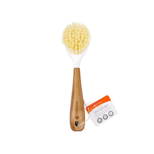 Full Circle FC10108W Dish Brush Be Good White Bamboo/Plastic White